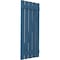 Ekena Millwork Americraft 5-Board (2 Batten) Wood Spaced Board-n-Batten Shutters w/ Z-Bar, ARW102SB519X77HBH, PR ARW102SB519X77HBH - alternate 2
